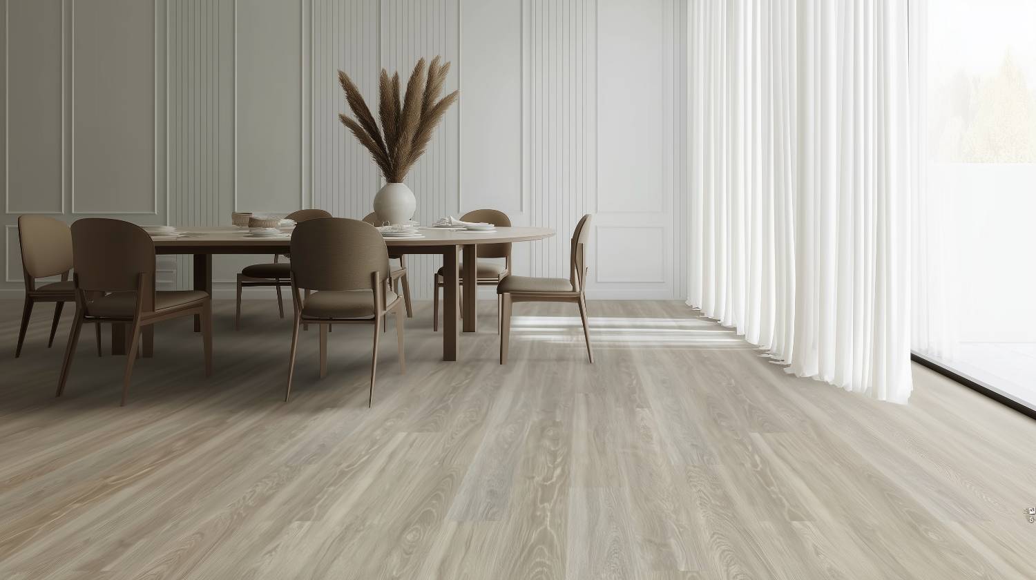 Lattia Vaasa Gluedown Vinyl Plank Flooring